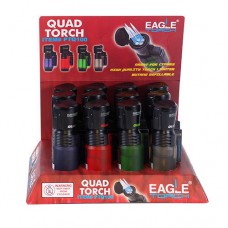 Eagle Quad Torch (12ct) PTQ1001